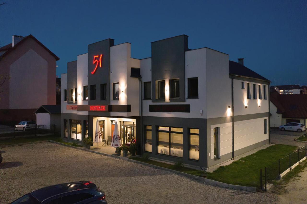 Hotelik 51 Pasłęk Esterno foto