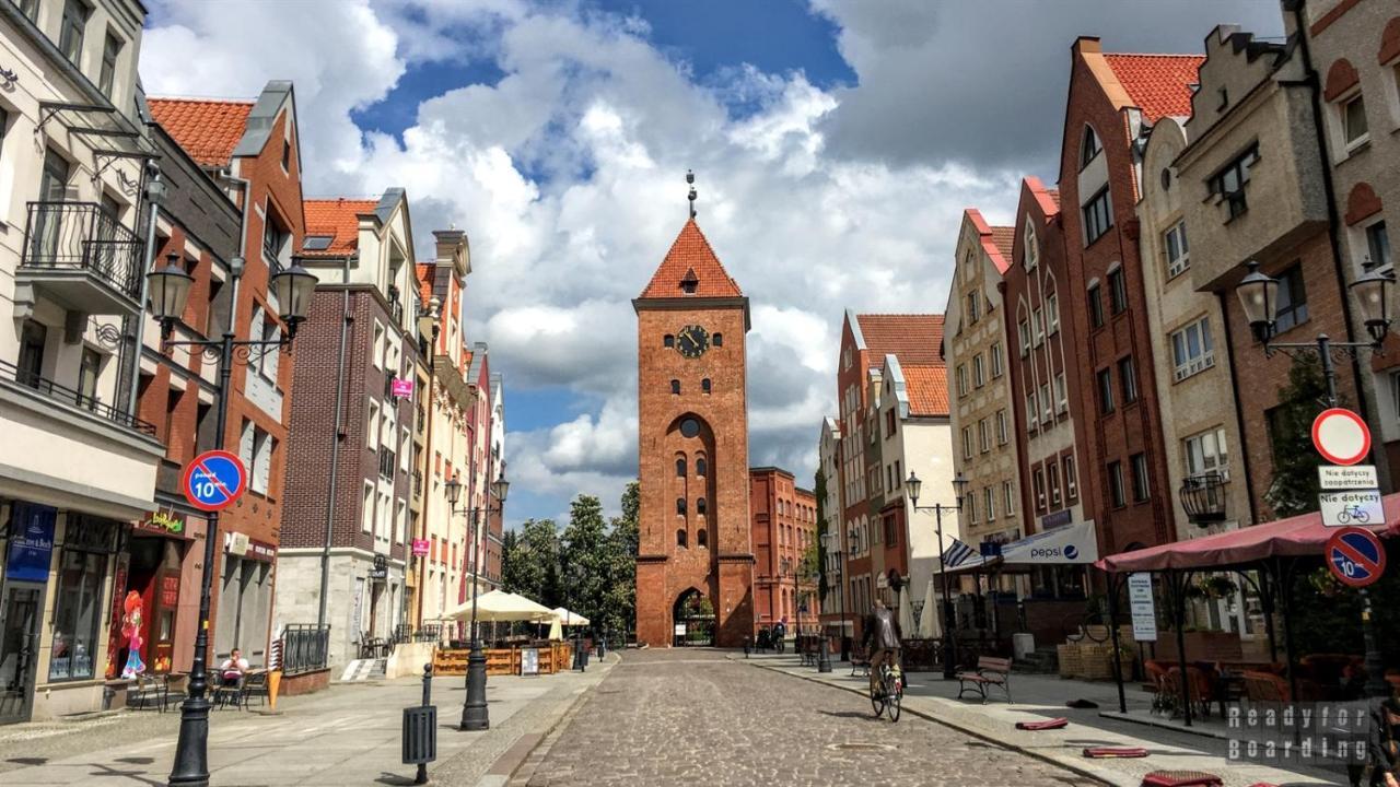 Hotelik 51 Pasłęk Esterno foto