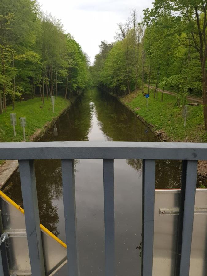 Hotelik 51 Pasłęk Esterno foto