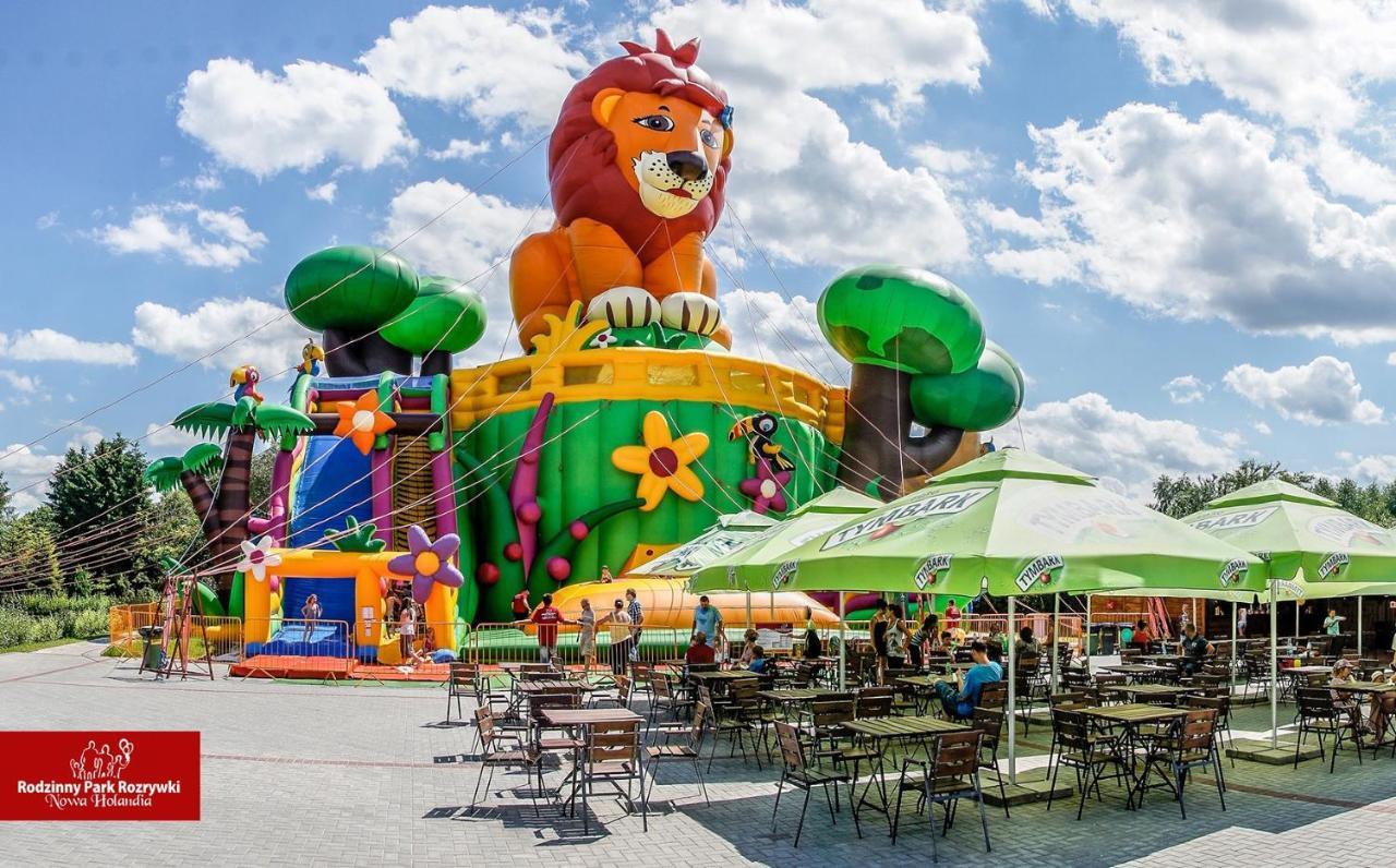 Hotelik 51 Pasłęk Esterno foto