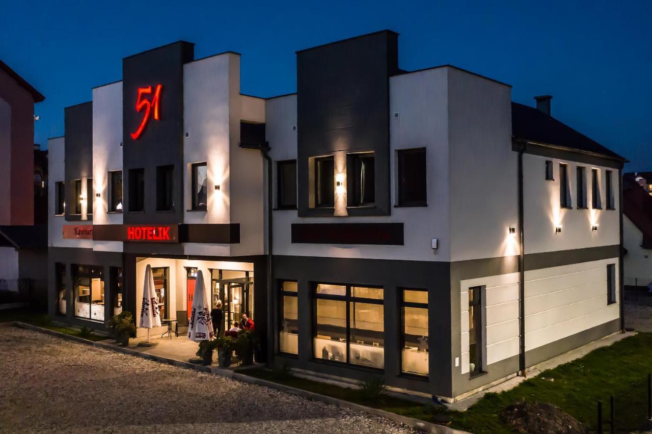 Hotelik 51 Pasłęk Esterno foto
